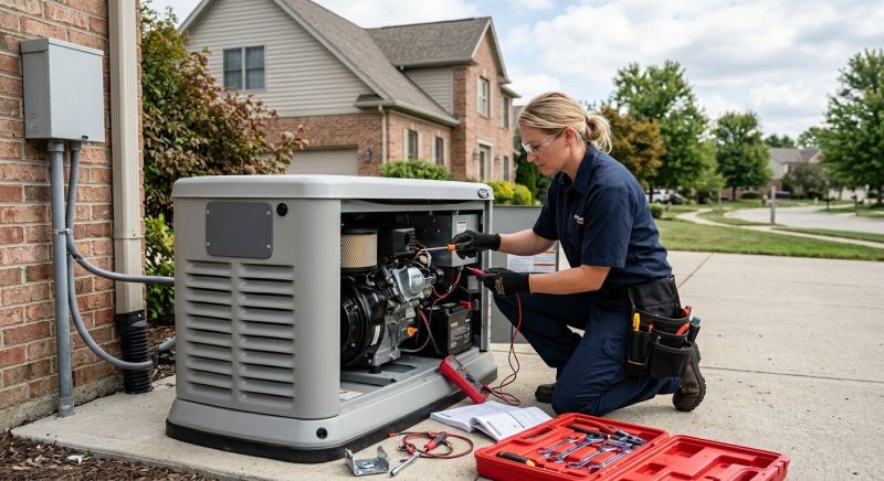Electric Generator Repair in Orem, UT