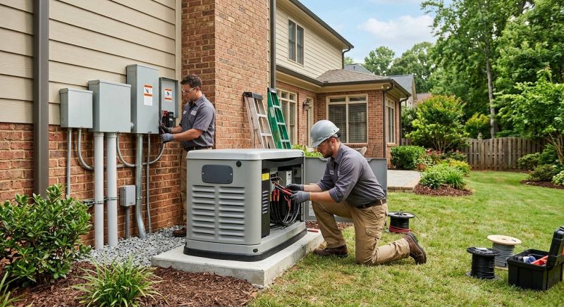 Generator Hookup Service in Denver, CO