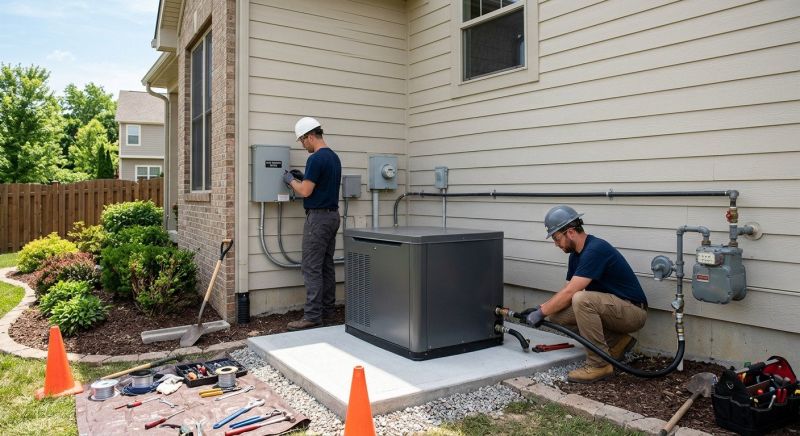 Generator Installation in Denver, CO