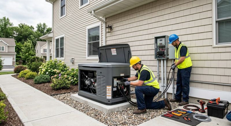 Generator Installation in Littleton, CO