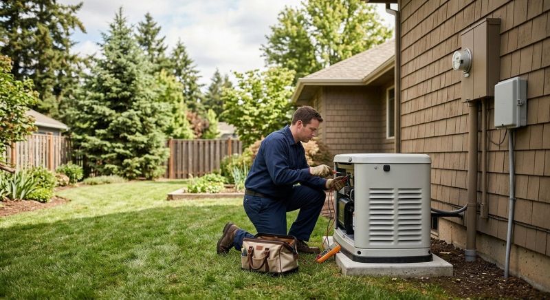 Generator Service in Orem, UT