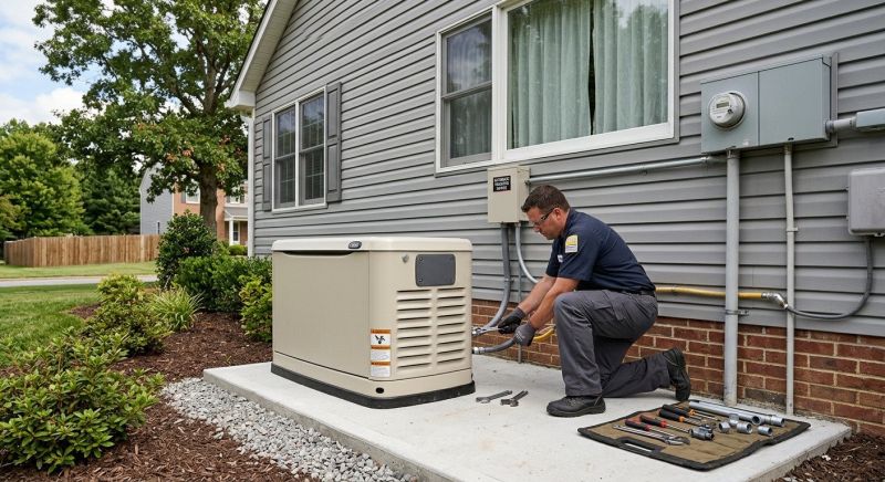 Standby Generator Installation in Prescott Valley, AZ