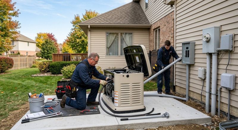 Standby Generator Installation in Utah County, UT