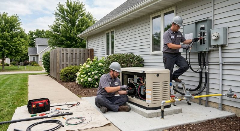 Standby Generator Service in Roswell, GA
