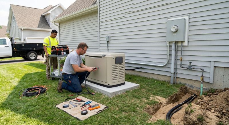 Backup Generator Installation in Prescott Valley, AZ