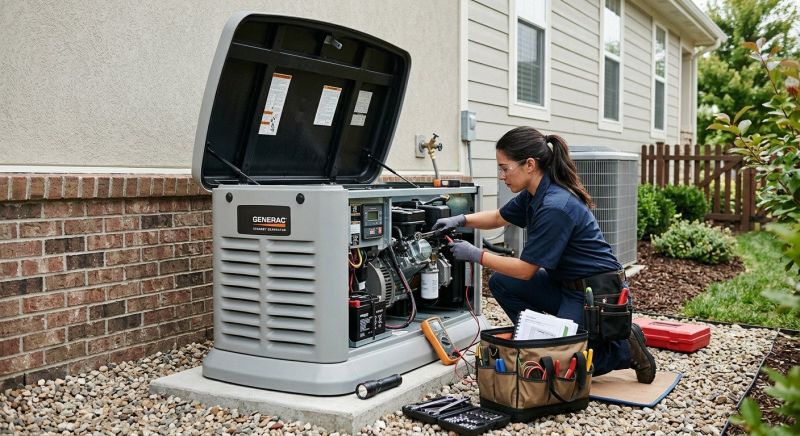 Electric Generator Repair in Prescott, AZ