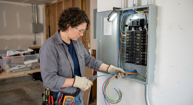 Electrical Box Installation in Prescott Valley, AZ