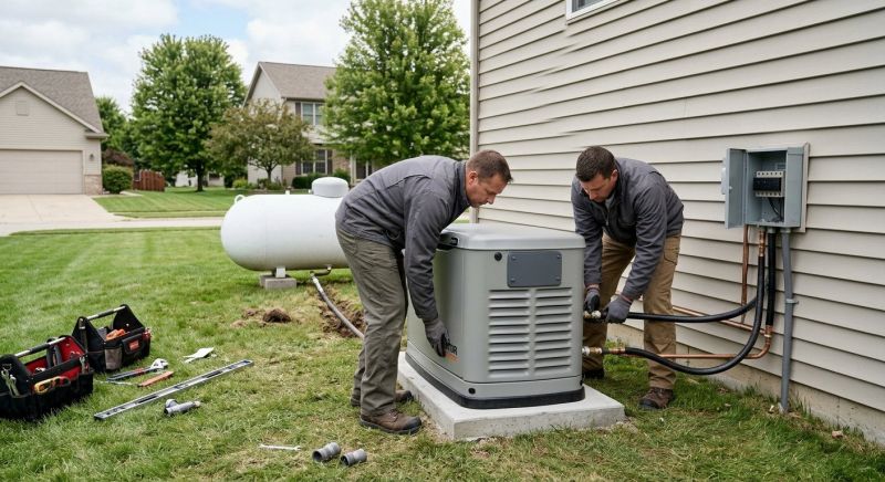 Gas Generator Installation in Heber City, UT