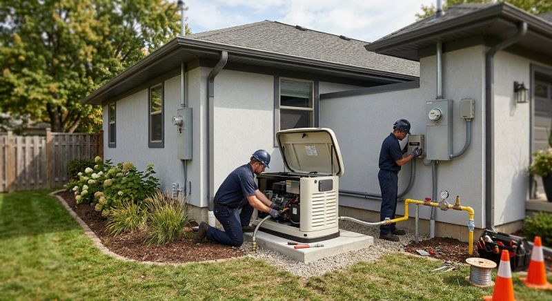 Gas Generator Installation in Prescott Valley, AZ