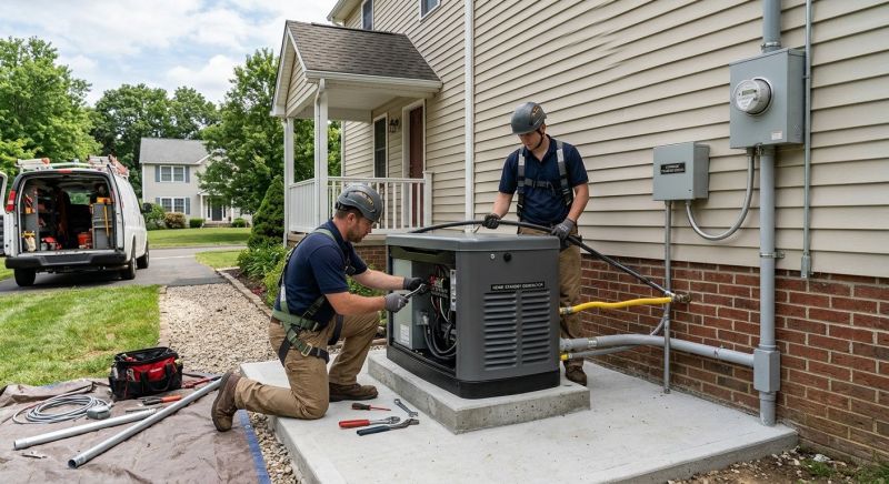 Generator Hookup Service in Prescott Valley, AZ