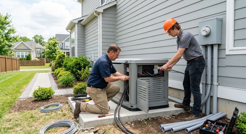 Generator Hookup Service in Orem, UT
