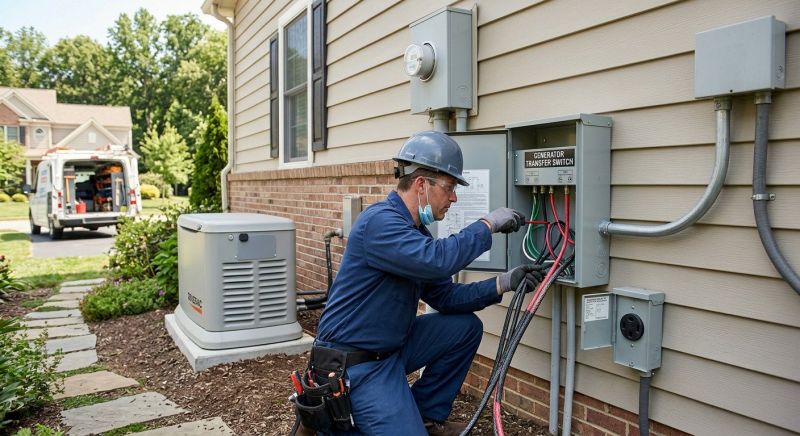 Generator Hookup Service in Denver, CO