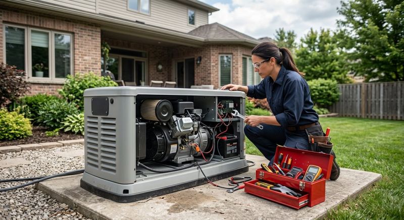 Generator Leak Repair in Prescott Valley, AZ