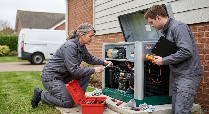 Generator Maintenance Service in Heber City, UT