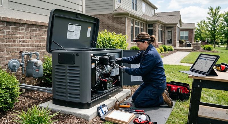 Generator Maintenance Service in Prescott, AZ