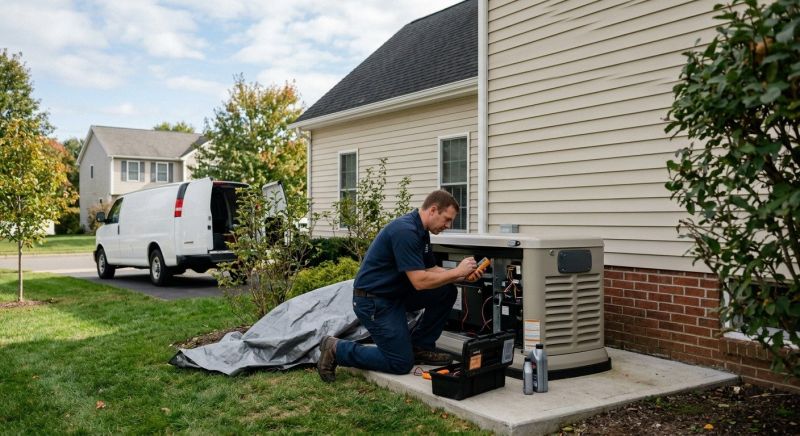 Generator Maintenance Service in Prescott, AZ