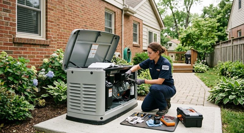Generator Maintenance Service in Orem, UT