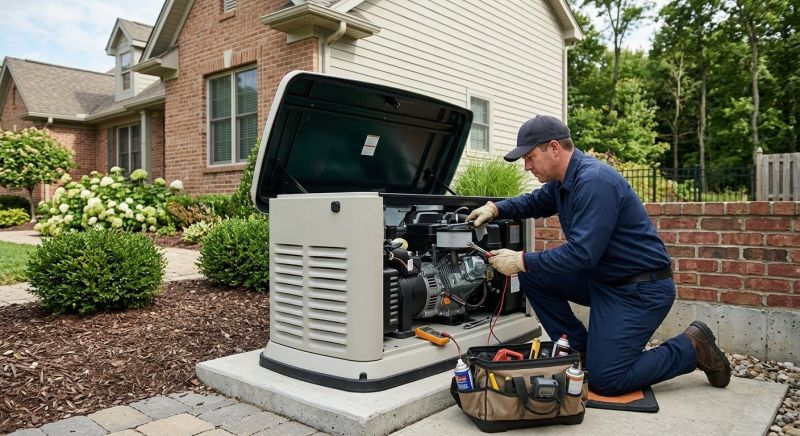 Generator Service in Utah County, UT