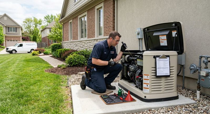 Generator Service in Prescott Valley, AZ