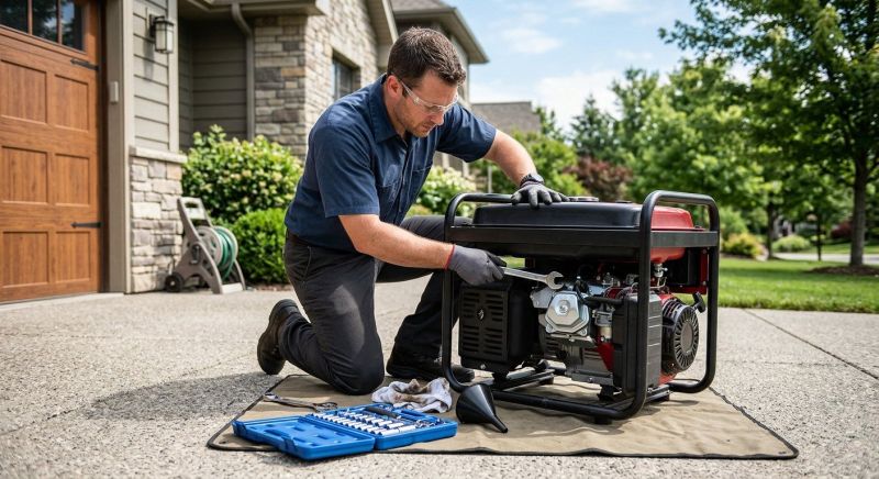 Generator Tuneup Service in Provo, UT