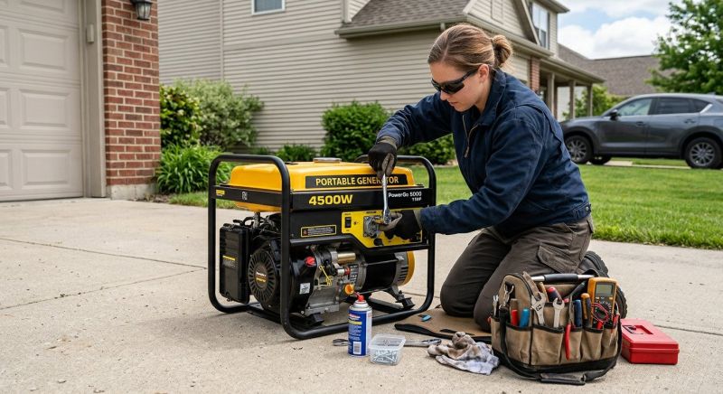 Generator Tuneup Service in Orem, UT