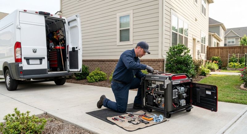 Generator Tuneup Service in Prescott Valley, AZ