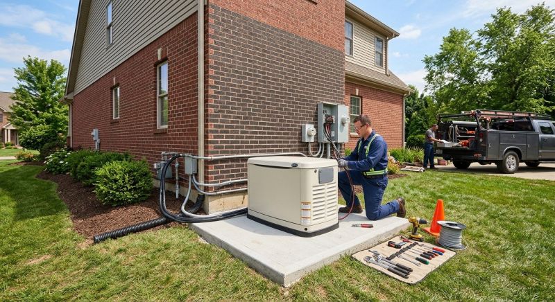 Home Generator Installation in Prescott Valley, AZ
