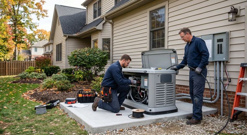Home Generator Installation in Denver County, CO