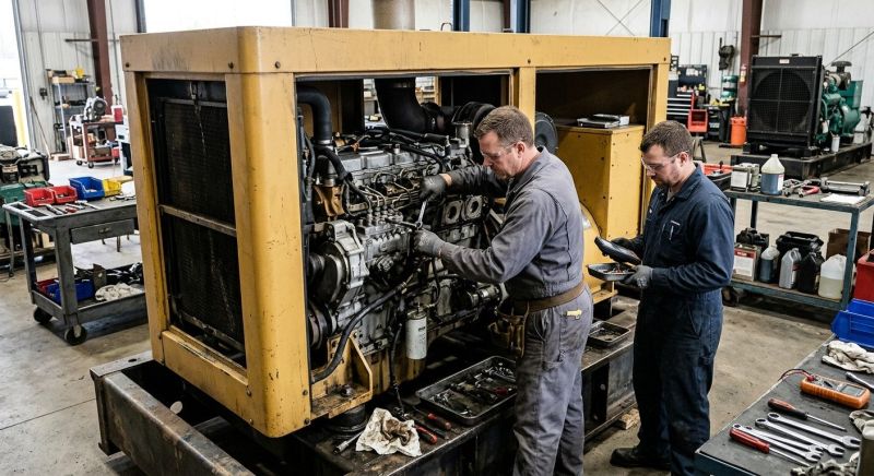 Industrial Generator Repair in Heber City, UT