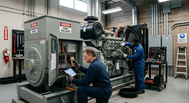 Industrial Generator Repair in Provo, UT