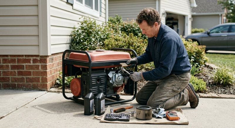 Portable Generator Maintenance in Orem, UT