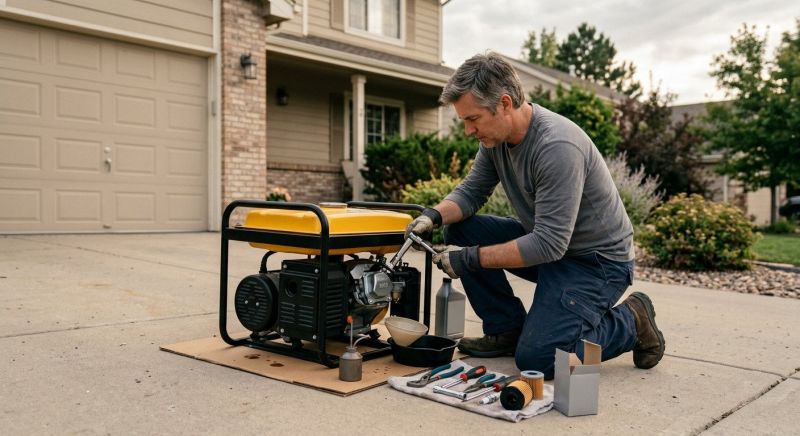 Portable Generator Maintenance in Provo, UT