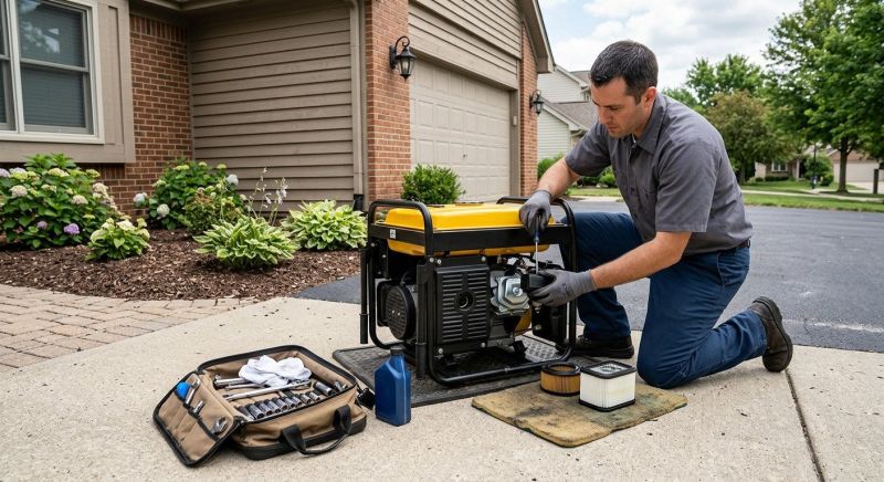 Portable Generator Maintenance in Heber City, UT
