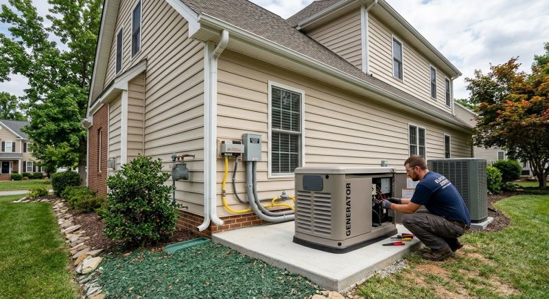 Propane Generator Installation in Prescott Valley, AZ
