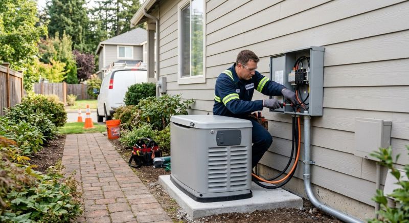 Residential Generator Service in Heber City, UT
