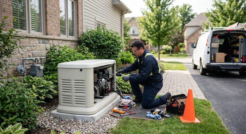 Residential Generator Service in Prescott, AZ