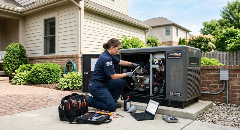 Residential Generator Service in Provo, UT