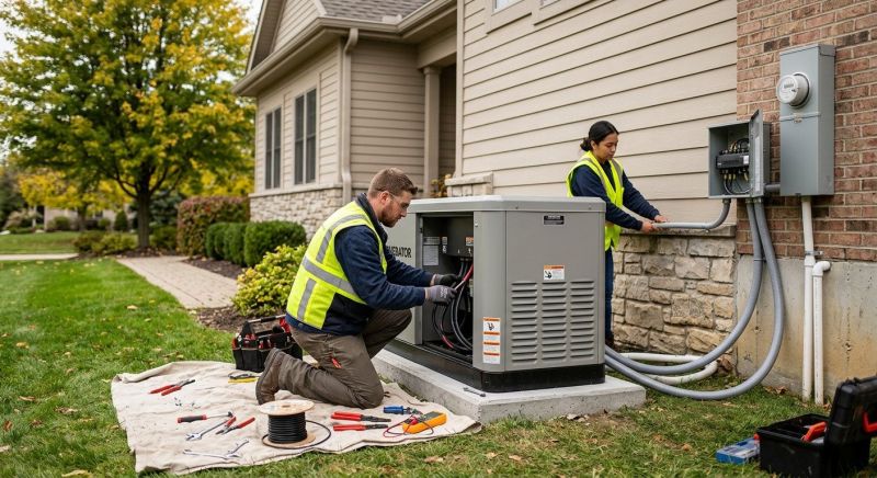 Solar Generator Installation in Roswell, GA