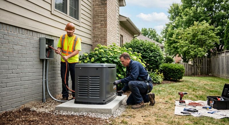 Solar Generator Installation in Denver, CO