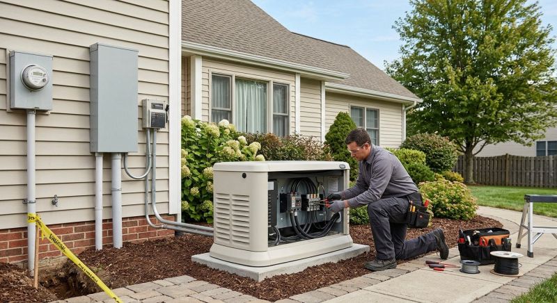 Standby Generator Service in Prescott Valley, AZ