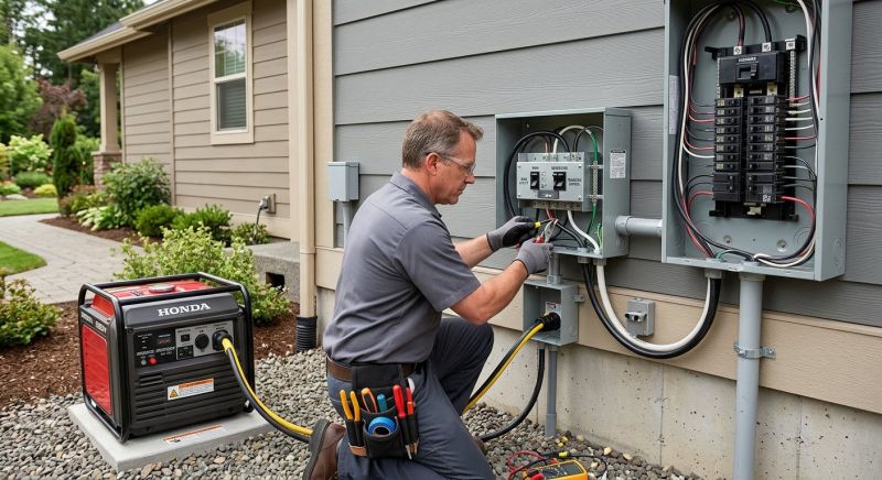Transfer Switch Installation in Provo, UT