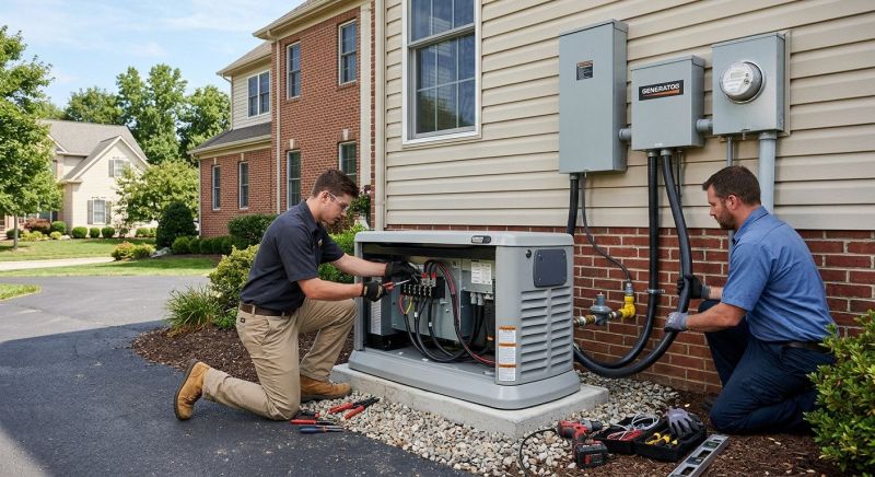 Transfer Switch Installation in Orem, UT