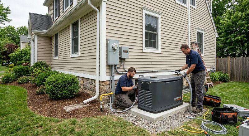 Transfer Switch Installation in Littleton, CO